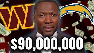 BOMBSHELL! $90M DEFENSIVE STAR EXITS !| Washington Commanders News