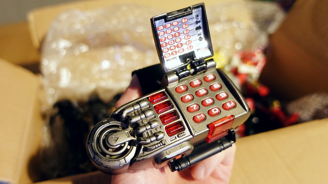 Power Rangers Lot Unboxing In Space And More! - YouTube