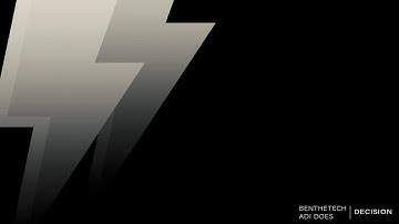 benthetech x Adi Does - DECISION