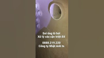 Nghiệm thu xử lý cáu cặn lò hơi - giải pháp xử lý cặn Superior