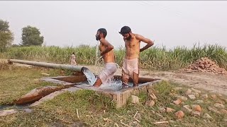 I Am Back Anwar Langrial Tubewell Swimming