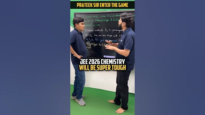 Beautiful & Tough Question of Chemistry 😱🔥| IIT Motivation #shorts #esaral #iit #jee #jee2026