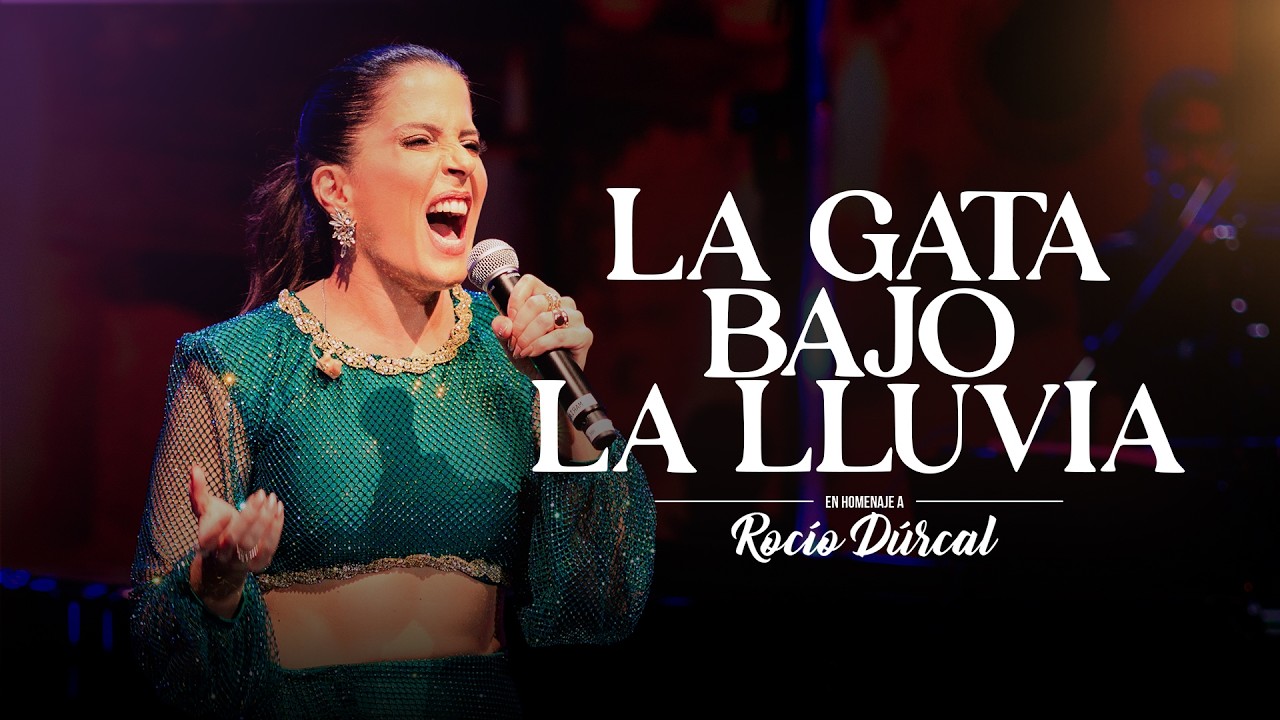 Mariaca Semprún- La Gata Bajo la Lluvia (Homenaje a Rocío Dúrcal)