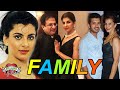 Anita Raj Family With parents, Husband, Son & Brother