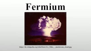 Fermium