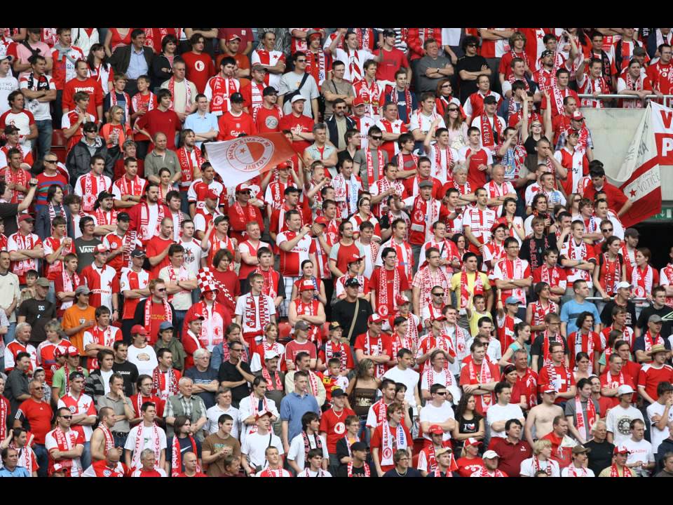 SK Slavia Praha - stará hymna - HQ