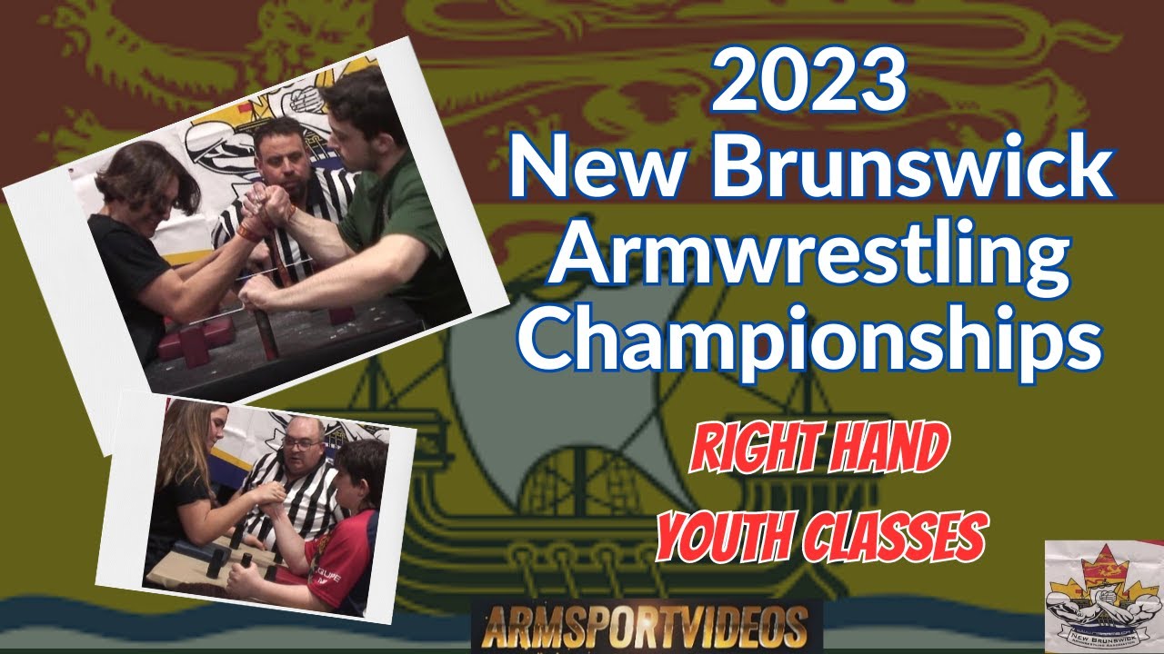 Right Hand Youth Classes - 2023 New Brunswick Championships - YouTube