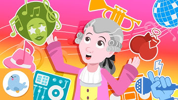 GENRES OF MUSIC for Kids 🎸 Compilation 🎵 Clasical Music, Reggaeton, Rock and Roll, Pop