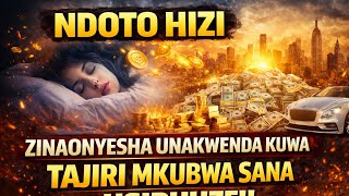 Ukiota Ndoto Hizi Utakuwa Tajiri Mkubwa Sana Usipuuze fahamu Mapema