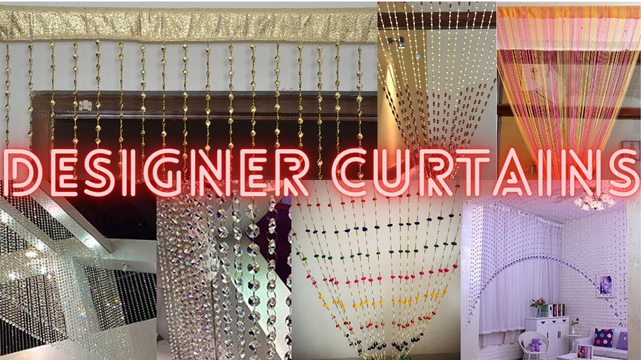 Designer Best Beaded Curtains Online
