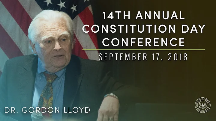 Dr. Gordon Lloyd: The Least Dangerous Branch?  09/...