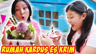 JUALAN ES KRIM di RUMAH KARDUS BALKON !! Drama Parodi Lucu | CnX Adventurers