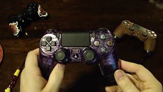 How To: Changing The Face Plate On Your Dualshock 4 Ps4 Controller