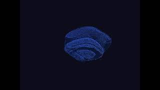 The 4D Mandelbrot Set When W Is 0.5, Without Hypercomplex Numbers.