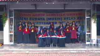 Ansambel Lagu Daerah Lampung - Sebik Dilom Hati