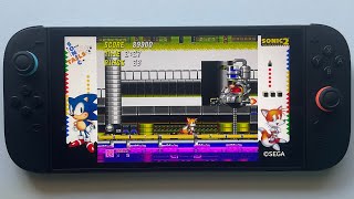Sonic 2 - How to defeat Dr. Robotnik the Classic way in Chemical Plant without Drop Dash or Flight