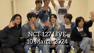 [MULTI SUB]🔴NCT-127's Epic Group Live🤩#nct127 #live #nct #jungwoo #taeyong #winwin #haechan #jaehyun