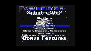 Xploder V5.2 for Ps2 Bonus Features.