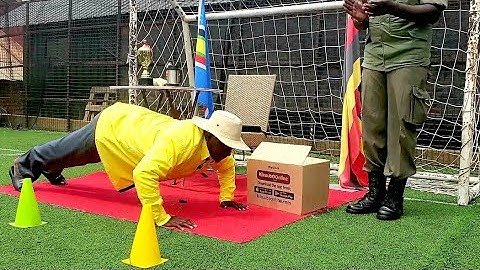 Teacher Mpamire the President!