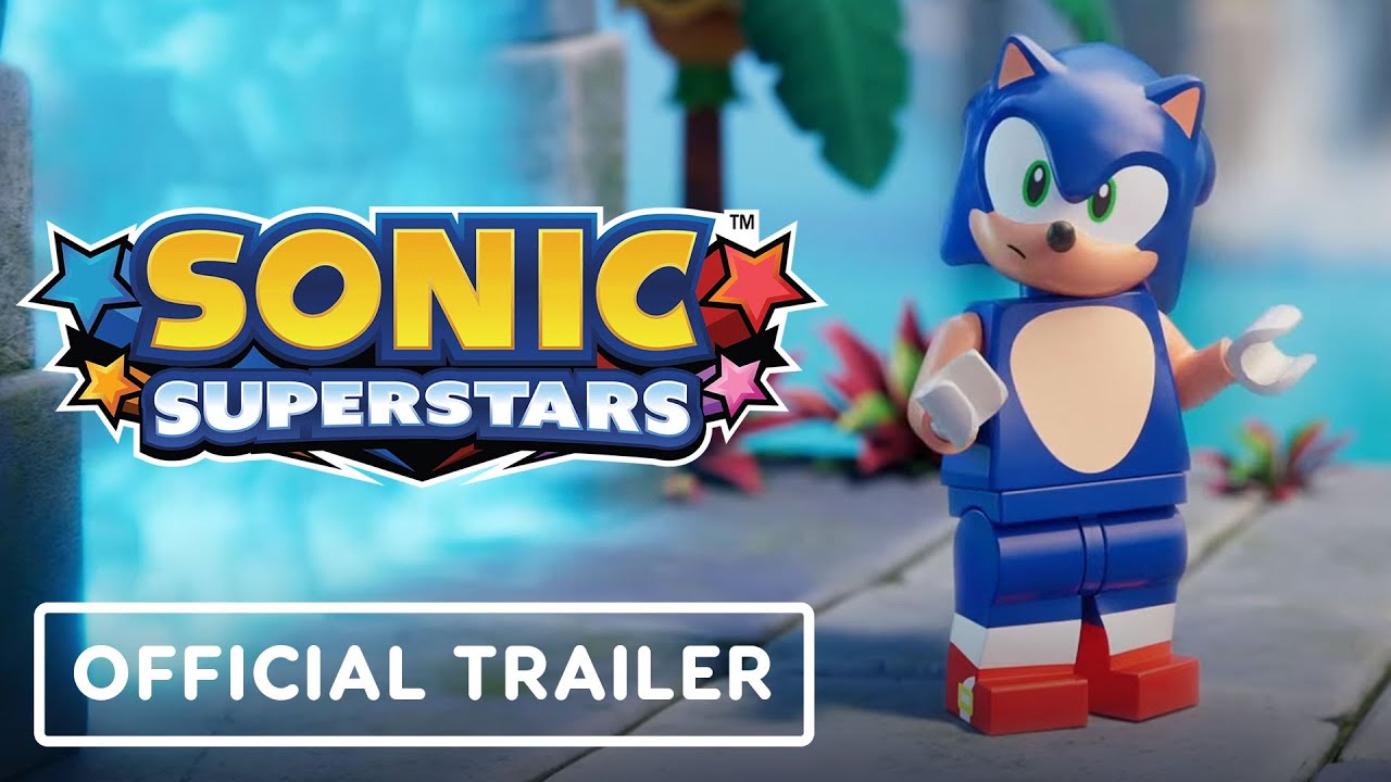 Sonic Superstars – Official LEGO Content Trailer | Sonic Central 2023