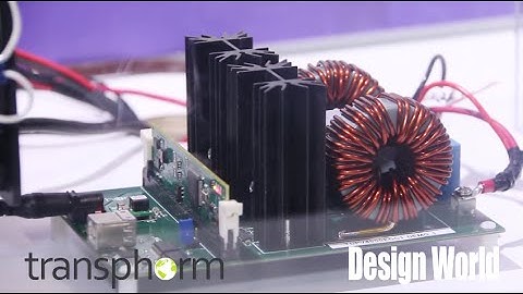 How GaN FETs reduce circuit size