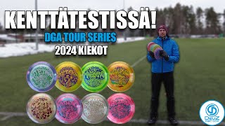 KENTTÄTESTISSÄ! | DGA Tour Series 2024 Kiekot | Deuz Disc Golf
