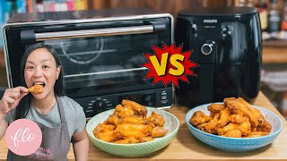 Air Fryer SHOWDOWN  KITCHENAID vs PHILIPS Airfryer Crispy Chicken Wings