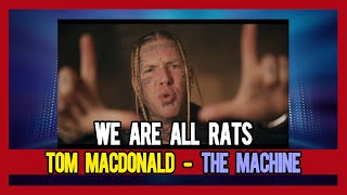 PAKISTANI RAPPER REACTS TO Tom MacDonald - "The Machine"