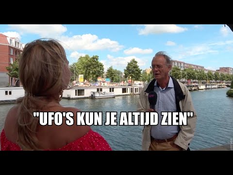 Aarde-is-plat-meneer: 'UFO's zijn d?r altijd!?