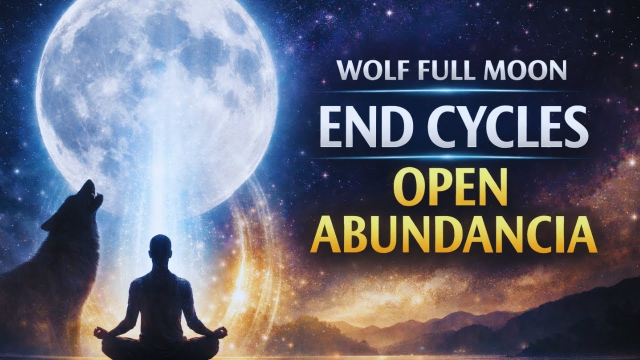 This Full Moon Closes Cycles and Opens Portals of Abundance | Guided Meditation