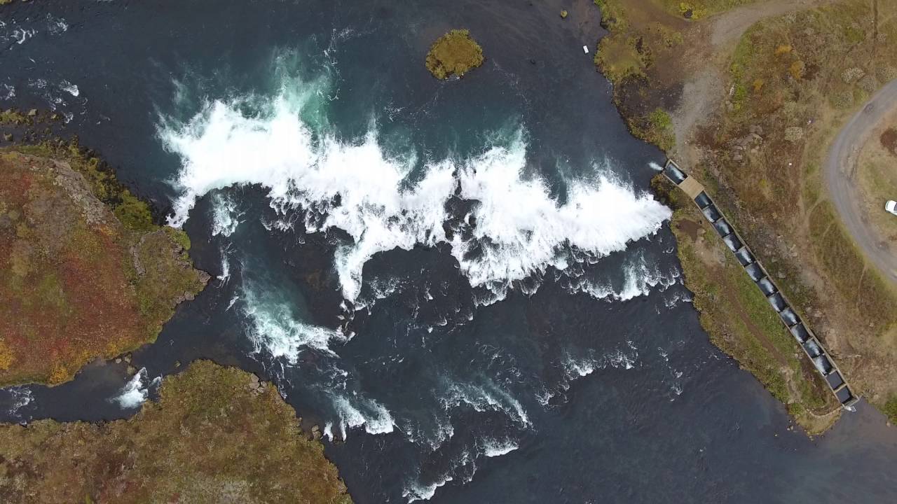 Iceland, Faxi Waterfall #1