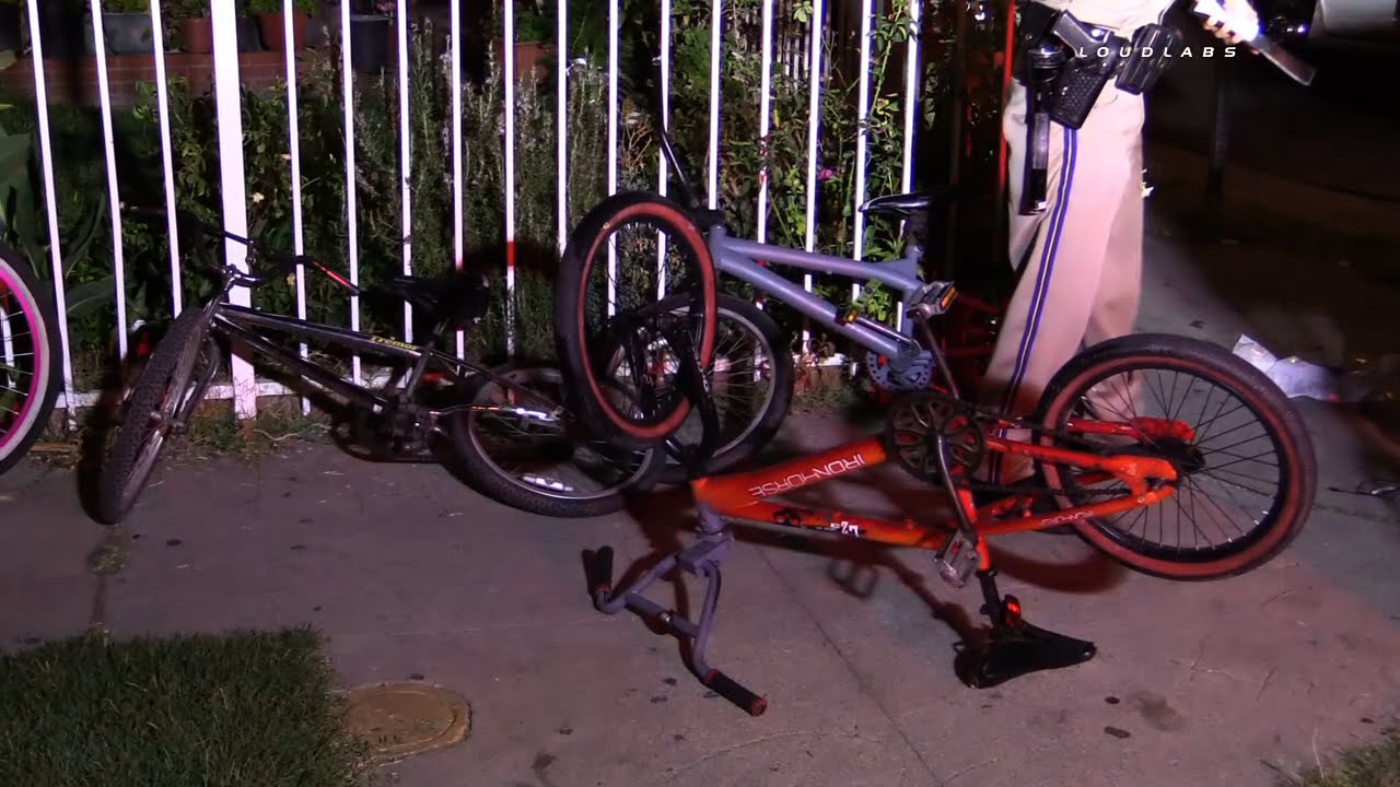 Bicyclist Hit and Run / LOS ANGELES RAW FOOTAGE - YouTube
