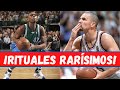 Los RITUALES de Tiro Libre MAS RAROS de la NBA