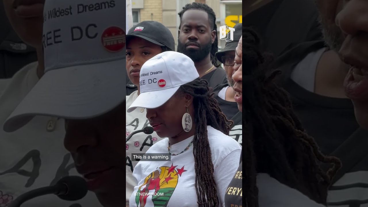 D C Residents To Trump This Is A Warning We Will Not Comply 