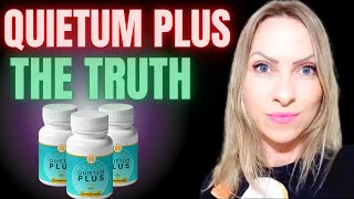 QUIETUM PLUS REVIEW - ⚠️CAUTION Quietum Plus Works Quietum Plus Supplement Reviews - Quietum Plus