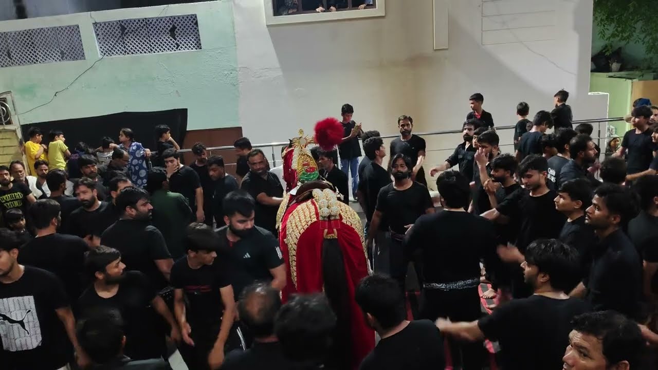 abbas tere jaise Wafa Kun krega|Aagaz kazmi |9 moharram.kairana 1080p