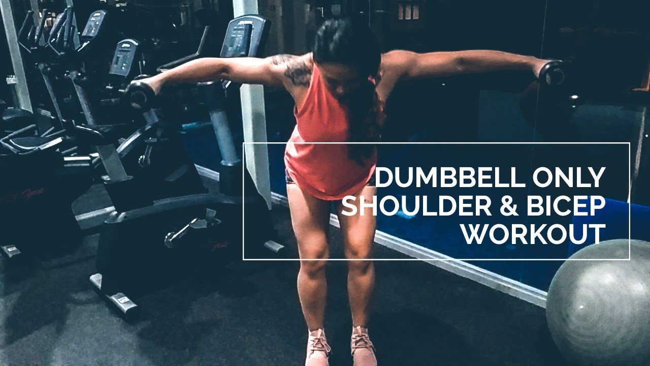 30 Minute Dumbbell Exercises For Arms And Shoulders Youtube with Comfort Workout Clothes