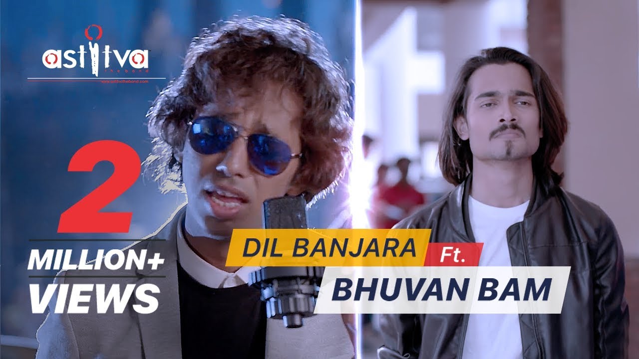 Dil Banjara  Astitva The Band ft Bhuvan Bam  Official Video  Salman Khan Niazi feat Bhuvan Bam