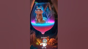 Cartoon 3D Spongebob Squarepants 💥 Characters (Glass) #ai #art #animation #video #shorts