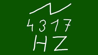 4317 hz saw