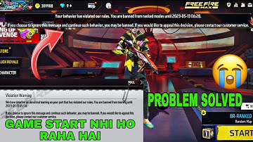 Your behaviour has violated our rules problem solution ff | Frends Ke Group Ma Nahi Jane Ho Raha ff