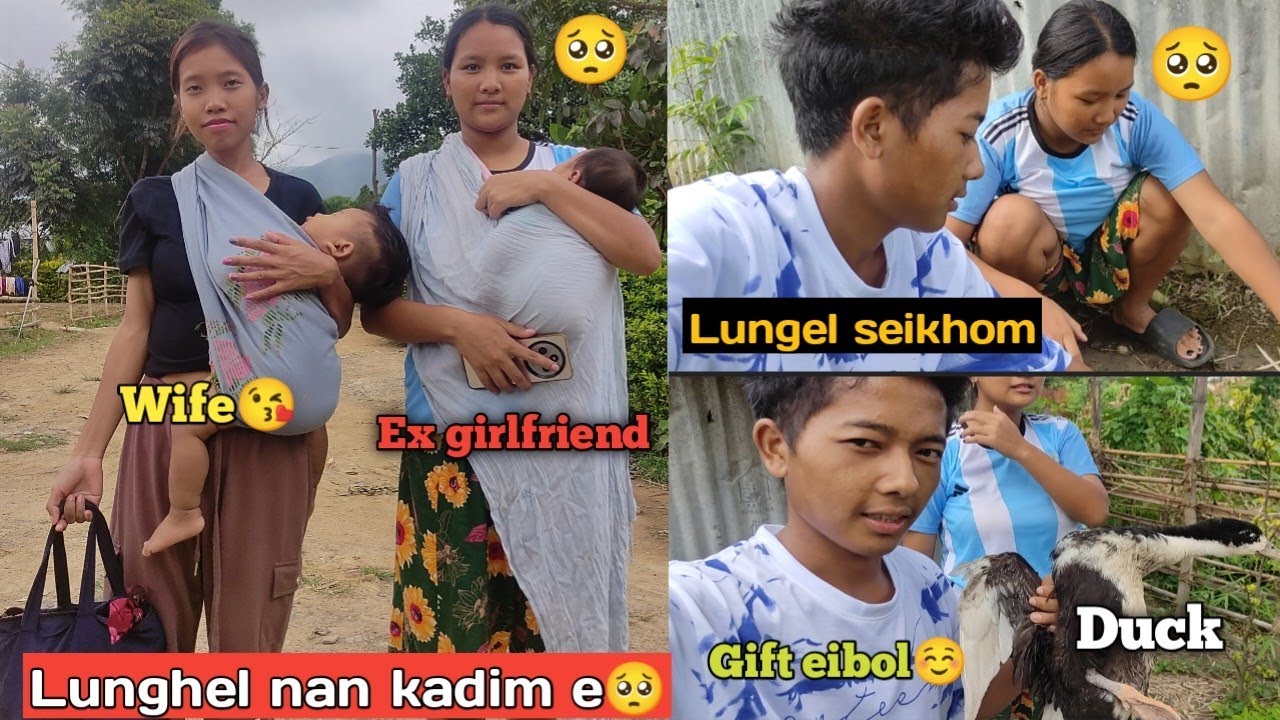 Visiting my Ex girlfriend ☺️ Kajinu um a lungnom tapoi😅 @SeipuKuki520 Ana subscribe peh cheh ute 🙏