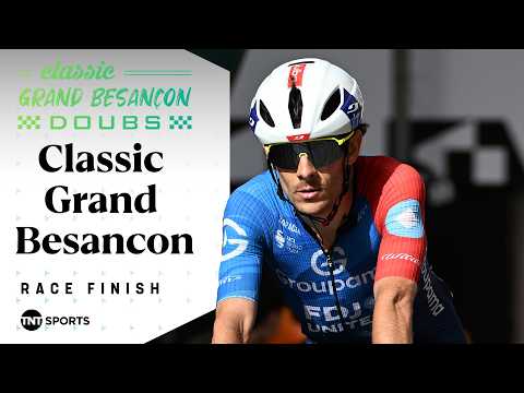 SOLID PERFORMANCE! 👏 | 2026 Men's Classic Grand Besacon Final KM's | TNT Sports Cycling