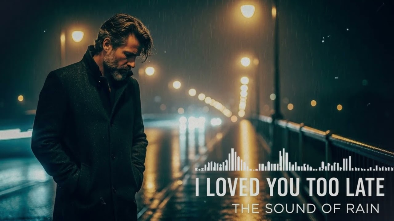 🎵 I Loved You Too Late - The Sound of Rain | Sad Love Song That Will Make You Cry 💔