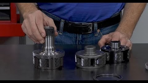 The Ultimate 4L60E Reaction Shaft Upgrade for Big Power Transmissions