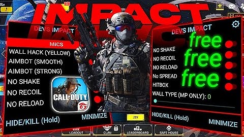 CODM GARENA MOD MENU 1.6.52 | DEVSIMPACT V5