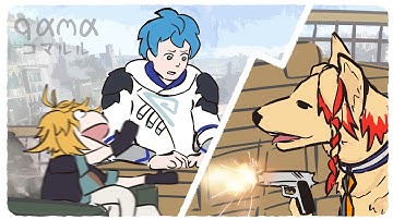 Axel Shot Dokibird while Altare does absolutely nothing | Animation