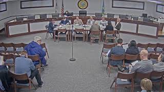 May 21st, 2026 Seaside Park Work Session