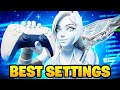 NEW BEST Controller Settings for Reload + Sensitivity in Chapter 7 (Fortnite Tutorial)