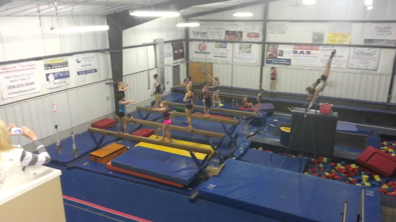 IDAHO ELITE GYMNASTICS HARLEM SHAKE//2013 YouTube